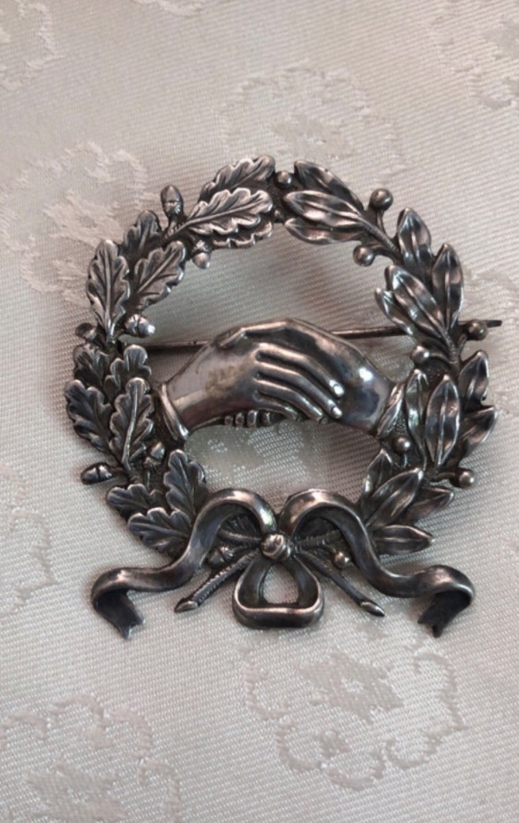 Broche  Fiançailles -photo-2