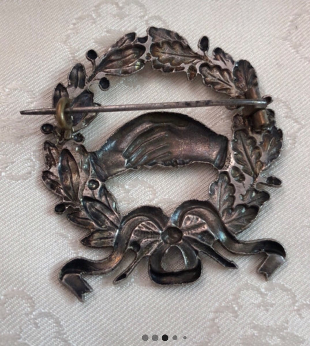 Broche  Fiançailles -photo-3