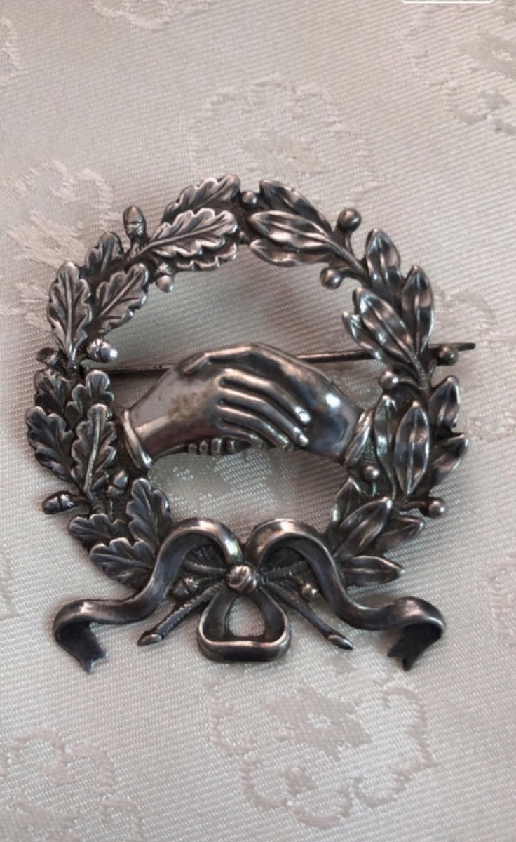 Broche  Fiançailles -photo-1