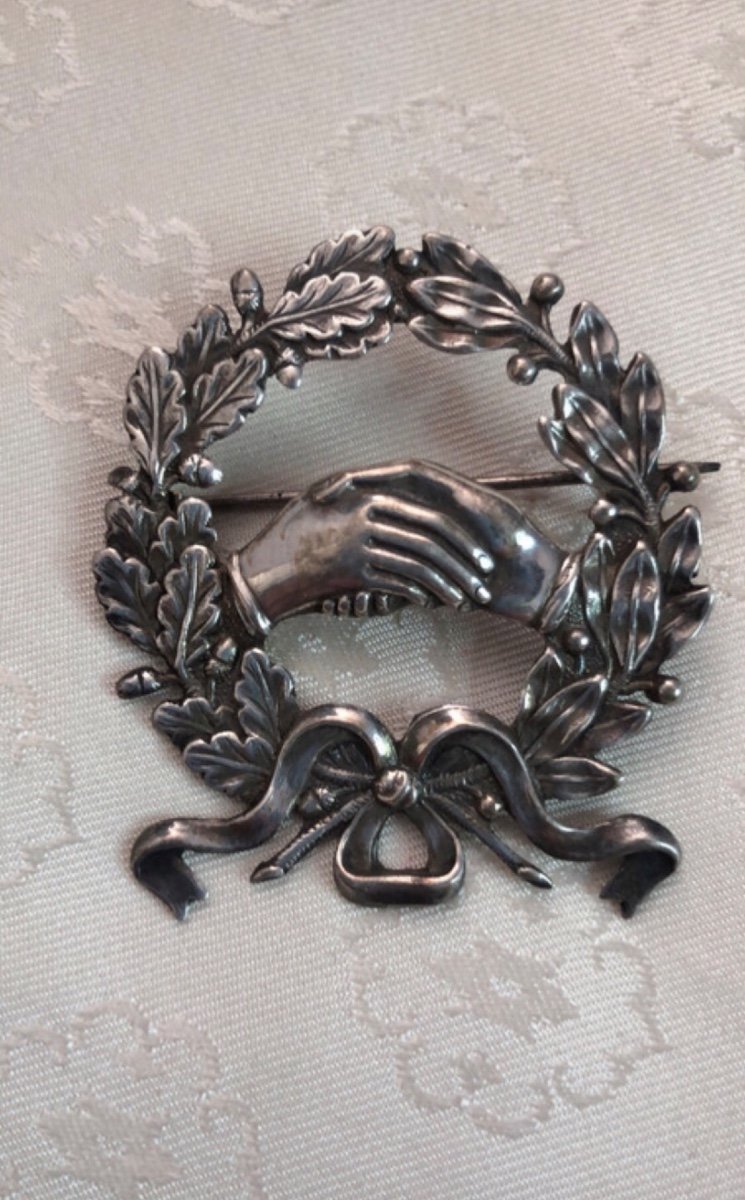 Broche  Fiançailles 