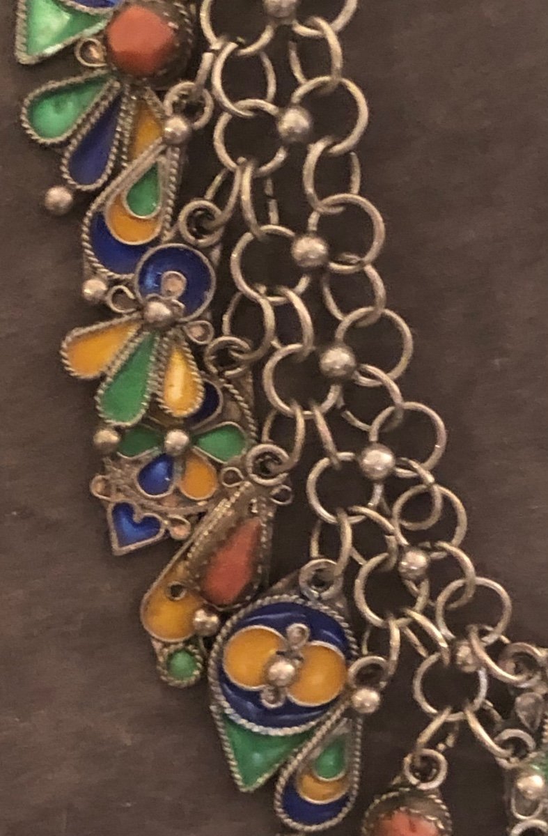 Collier Berbère Argent -photo-2