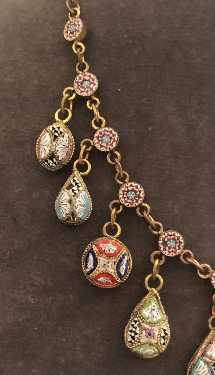 Collier Micro Mosaïque -photo-2