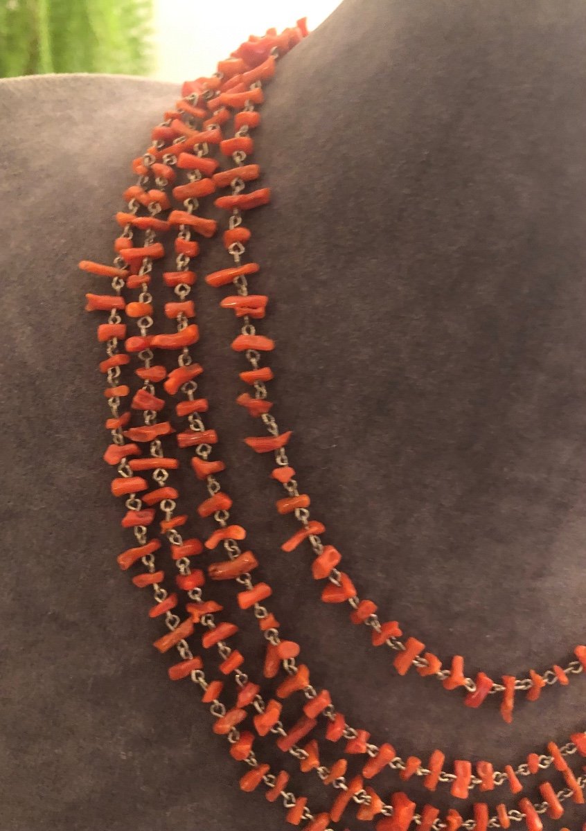 Coral Necklace-photo-2