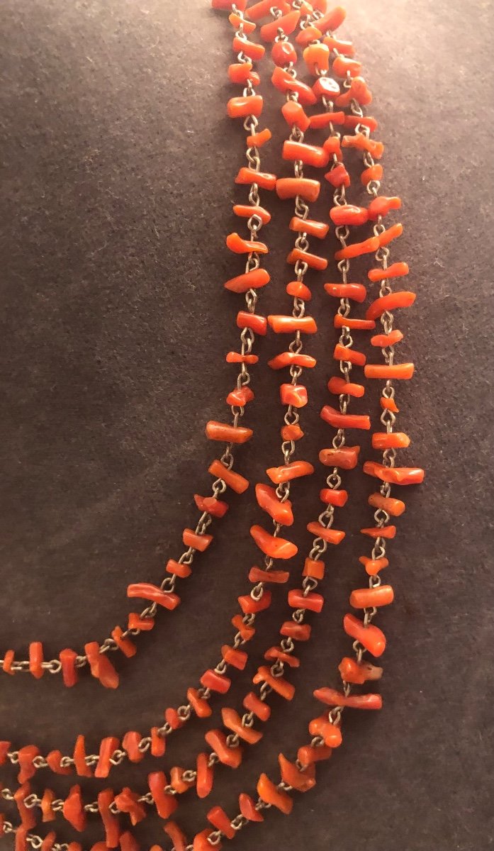 Coral Necklace-photo-3