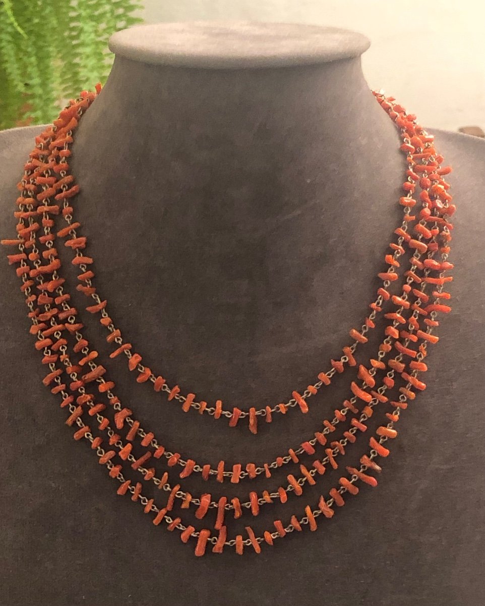 Coral Necklace-photo-1