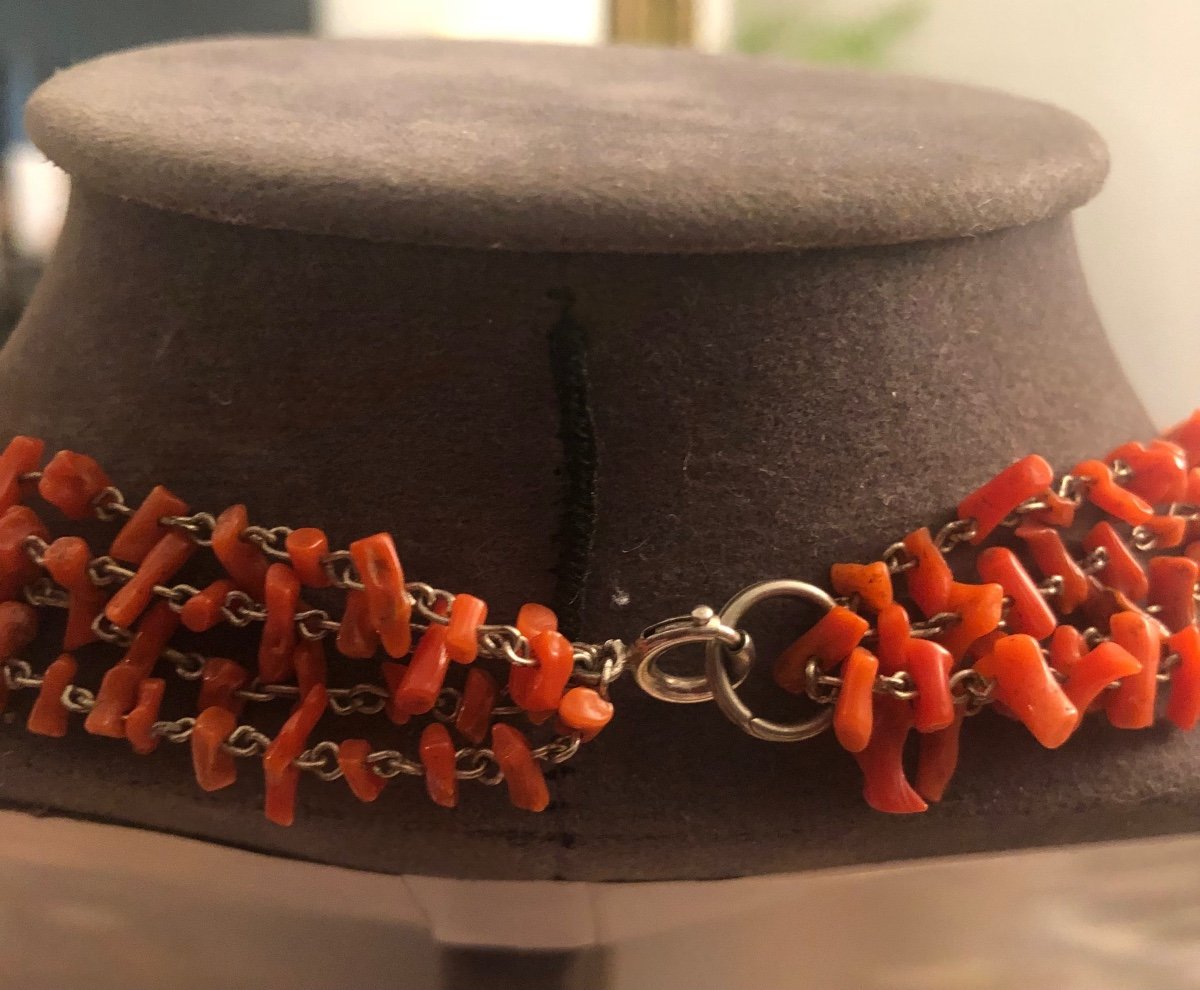 Coral Necklace-photo-2