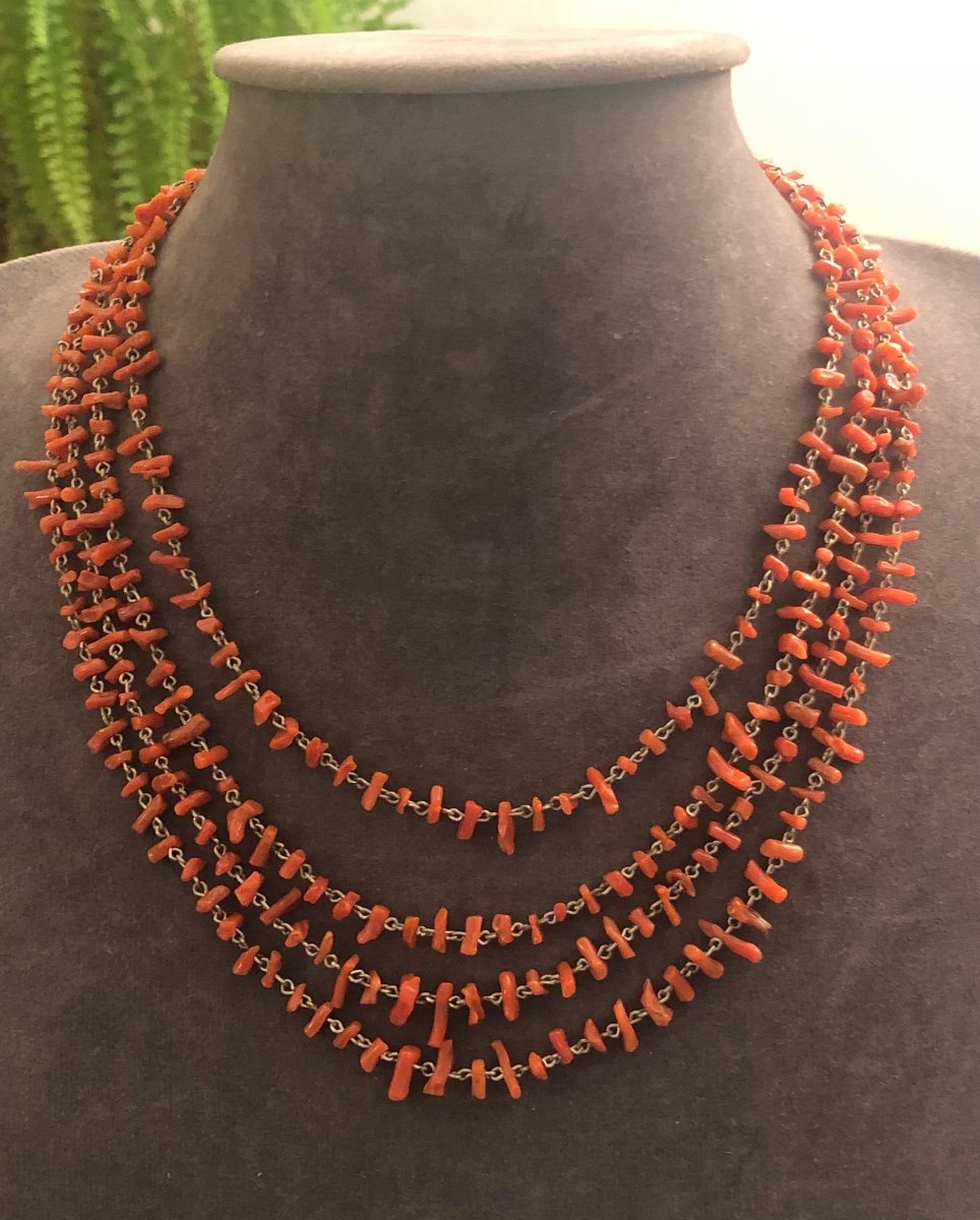 Coral Necklace-photo-3