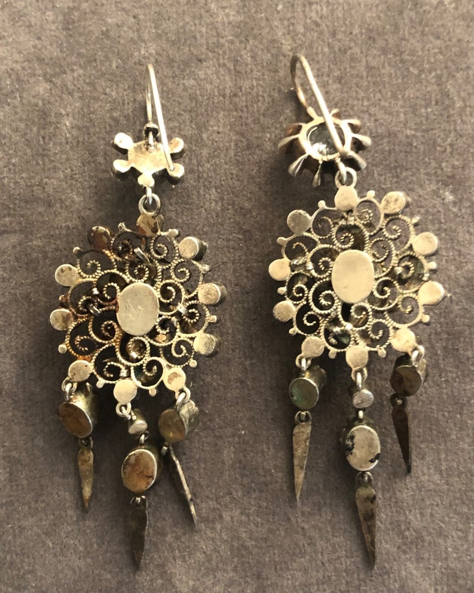 Boucles D’oreilles Charles X-photo-4