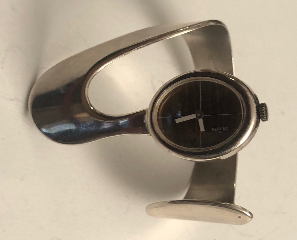 1950s Silver Watch -photo-1