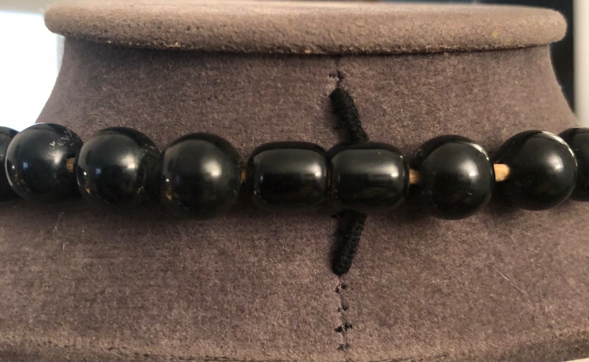 Collier  Galalite  Art-déco -photo-2