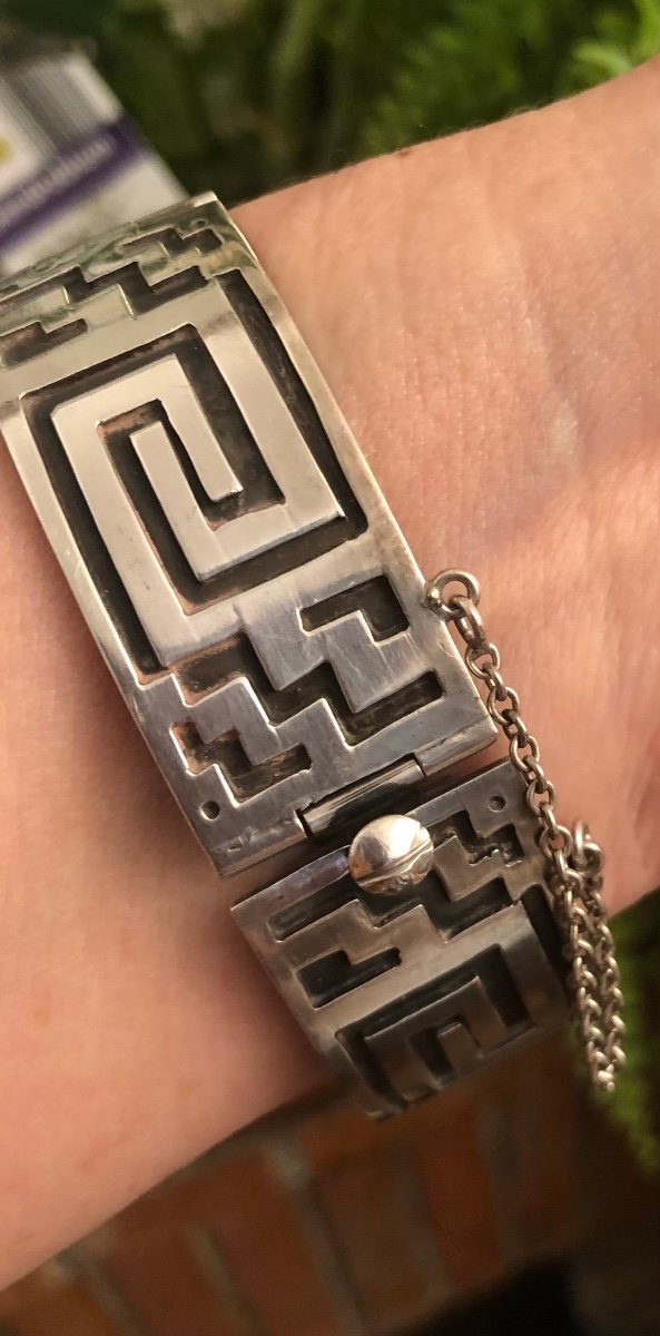 Bracelet Mexicain Vintage -photo-2