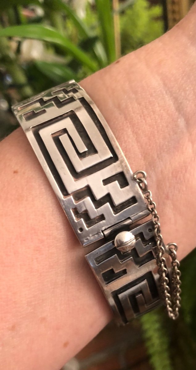 Bracelet Mexicain Vintage -photo-4