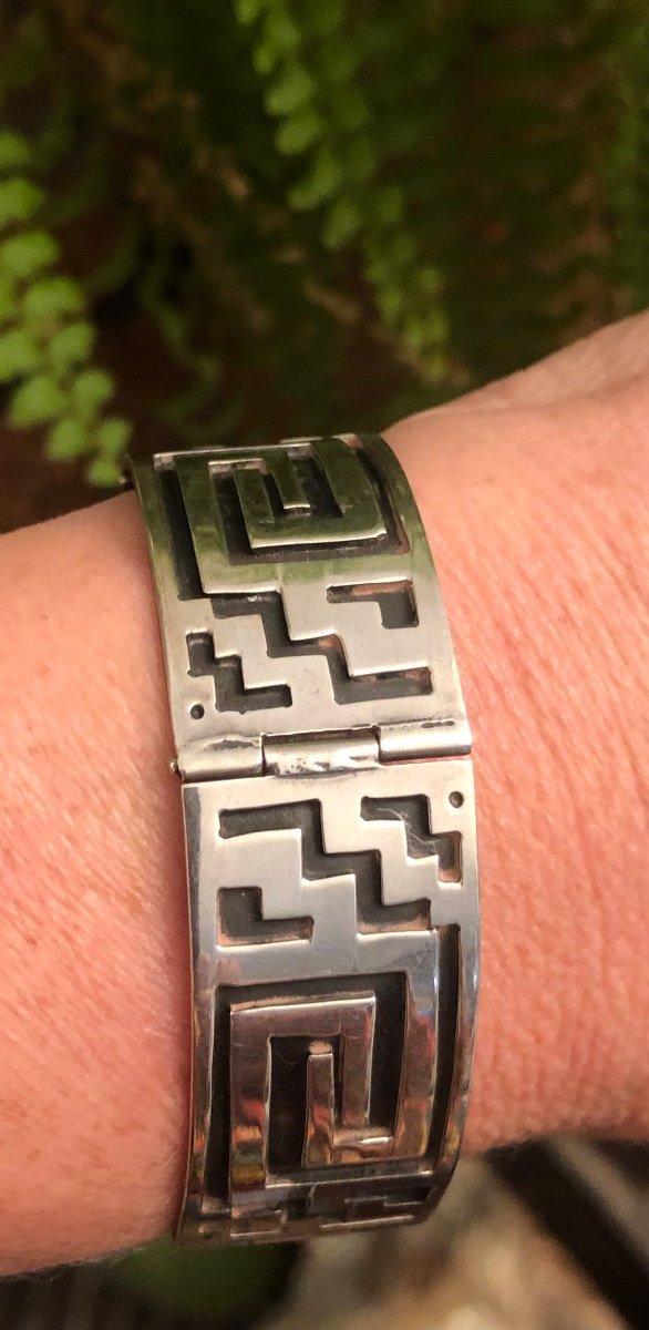 Bracelet Mexicain Vintage -photo-2