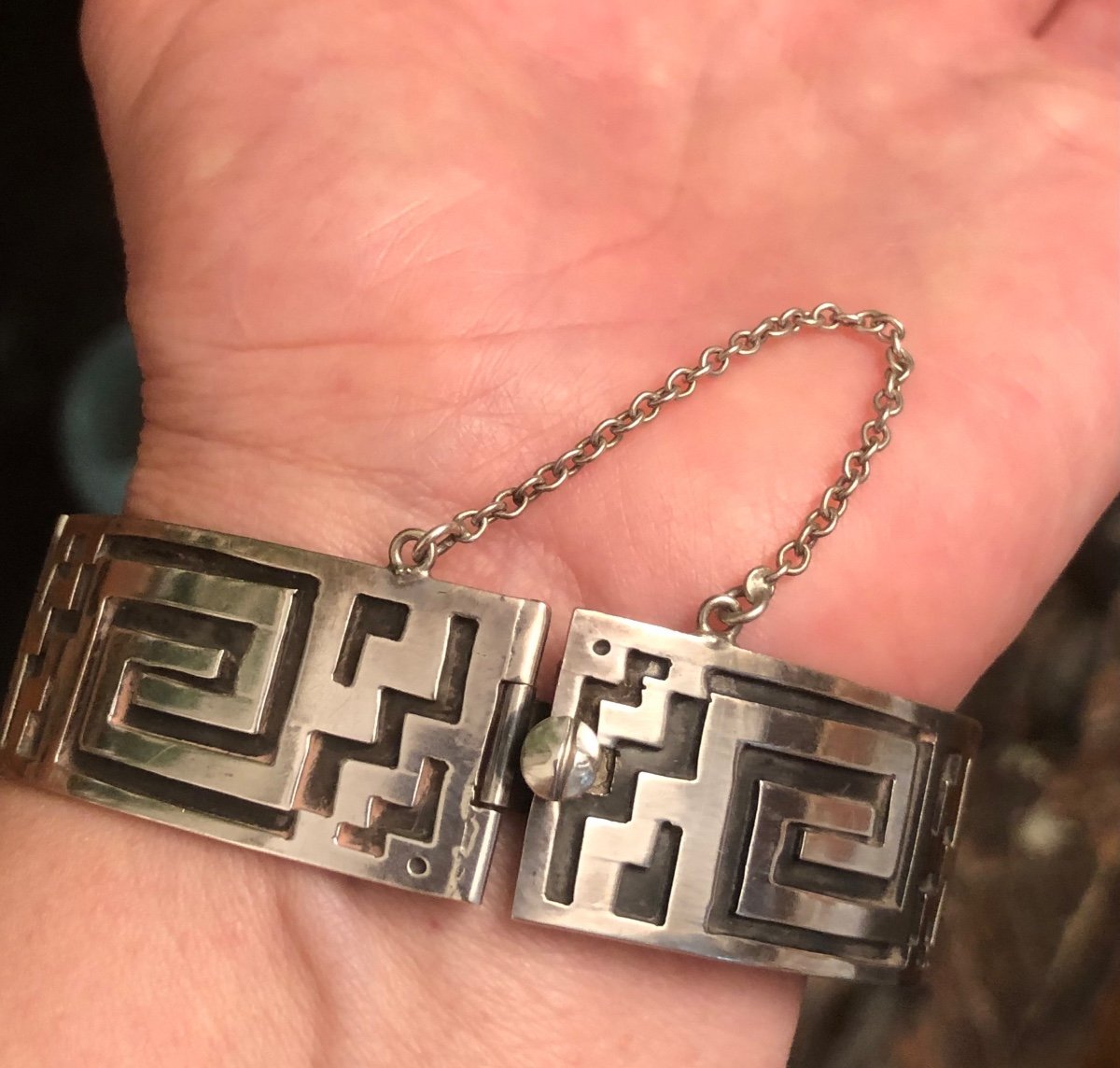 Bracelet Mexicain Vintage -photo-3