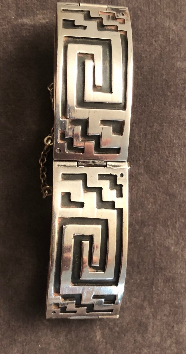 Bracelet Mexicain Vintage -photo-6