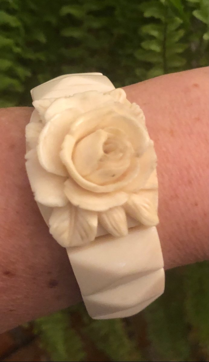Dieppe Ivory Bracelet -photo-2