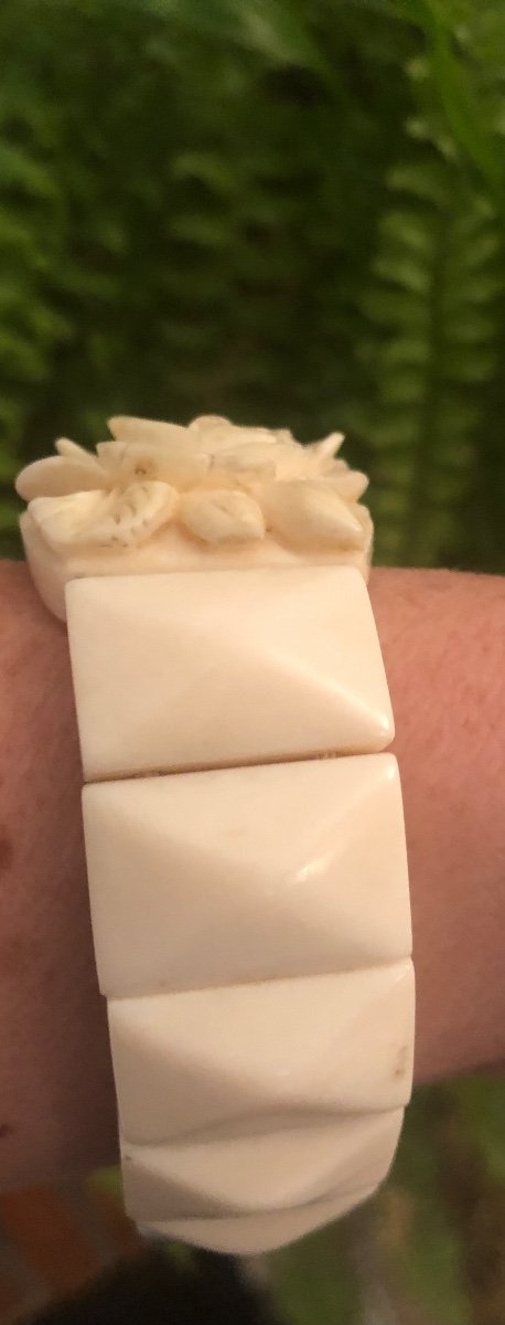 Dieppe Ivory Bracelet -photo-3