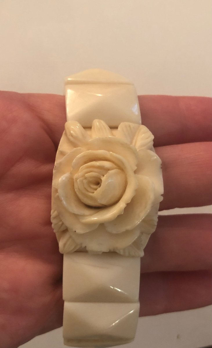 Dieppe Ivory Bracelet -photo-1