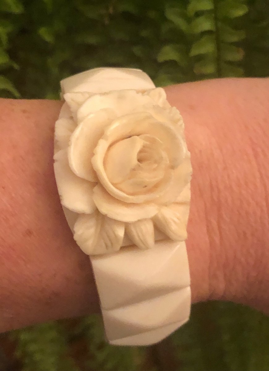 Dieppe Ivory Bracelet -photo-2