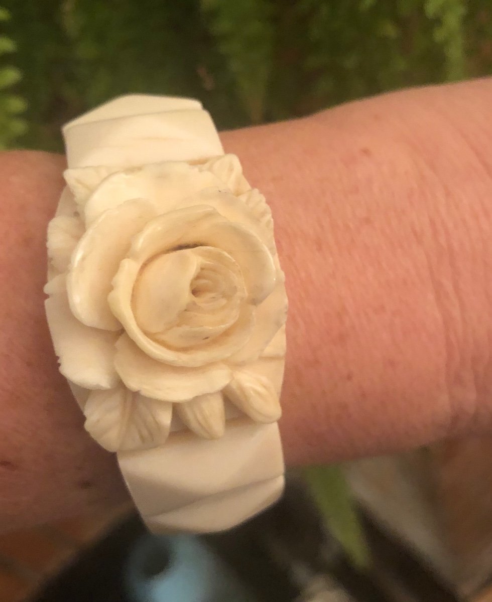 Dieppe Ivory Bracelet -photo-3