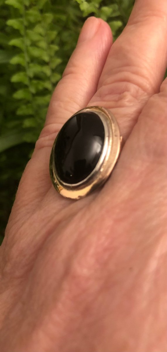 Bague Art-déco Argent -photo-3
