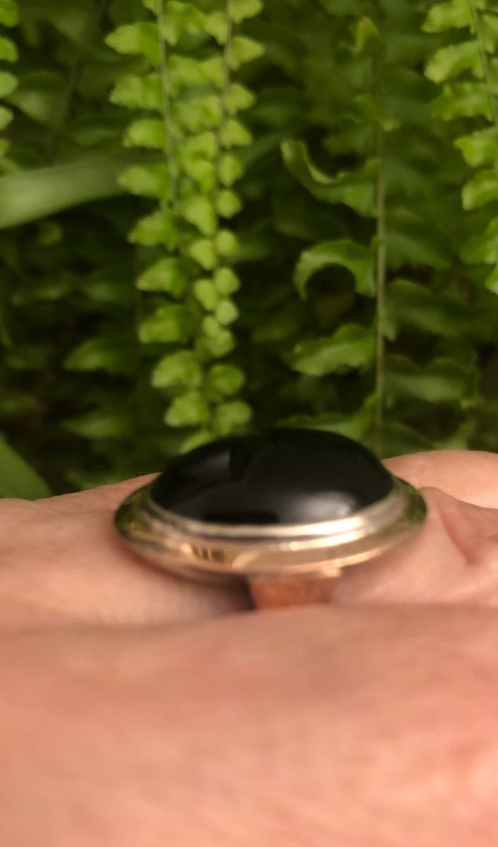Bague Art-déco Argent -photo-4