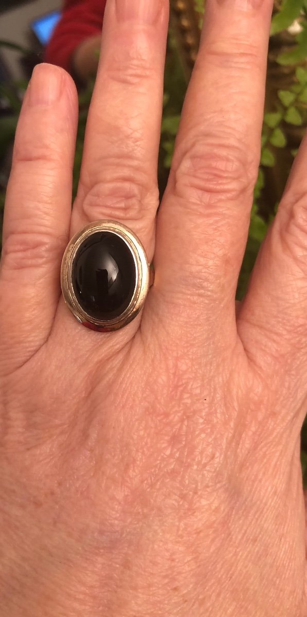 Bague Art-déco Argent -photo-1