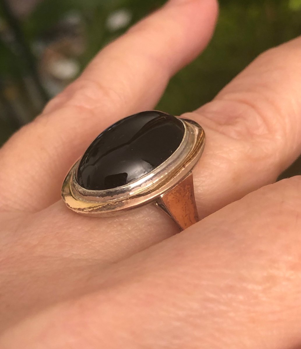 Bague Art-déco Argent 