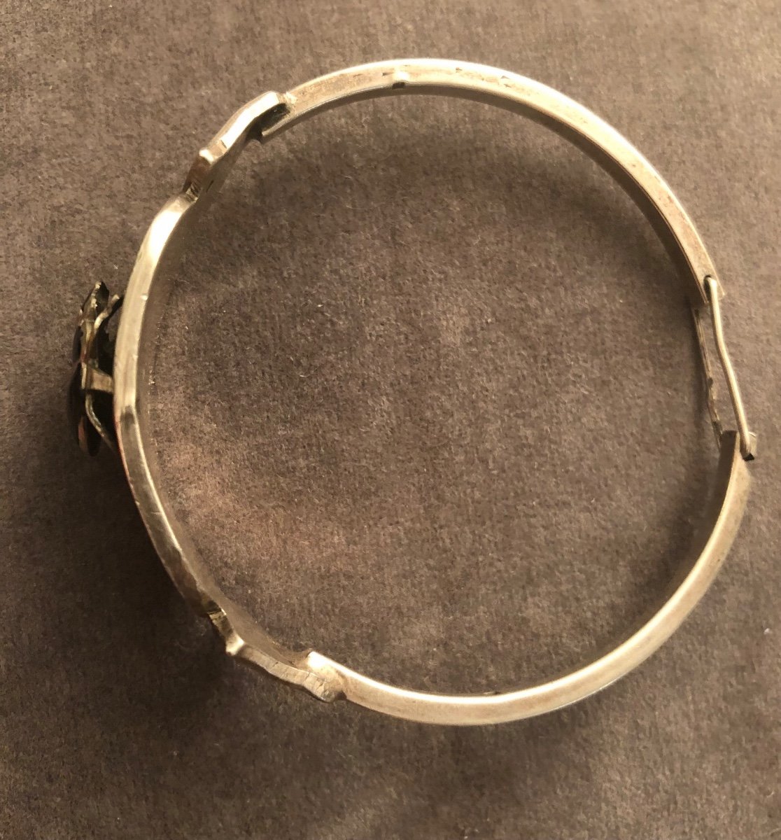 Bracelet Egyptomanie Argent -photo-4