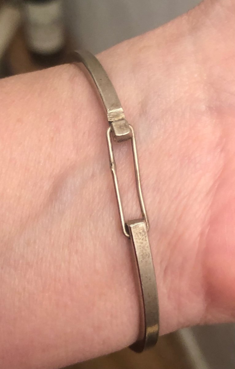 Bracelet Egyptomanie Argent -photo-3