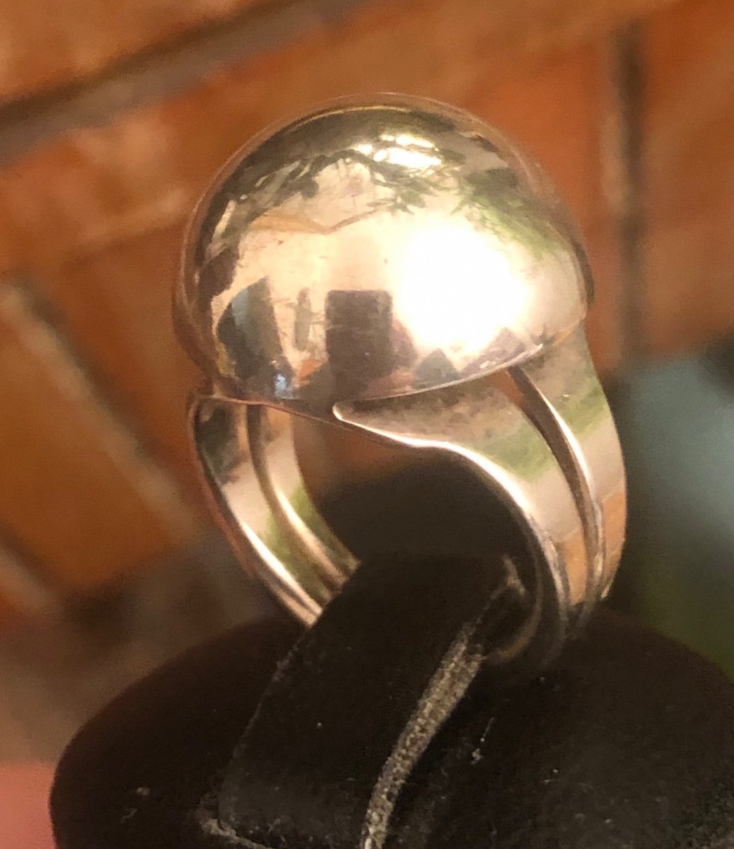 Vintage Silver Ring -photo-1