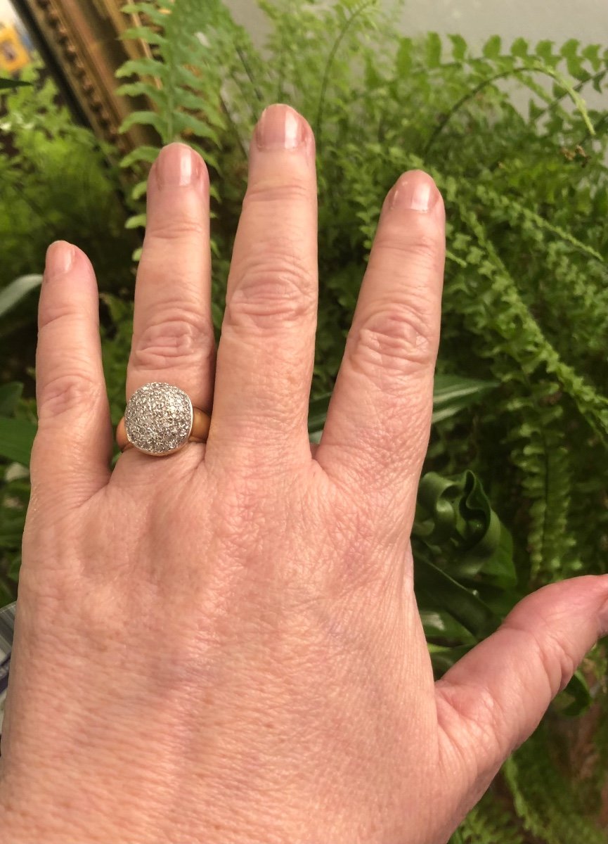 Gold / Diamond Ring -photo-5