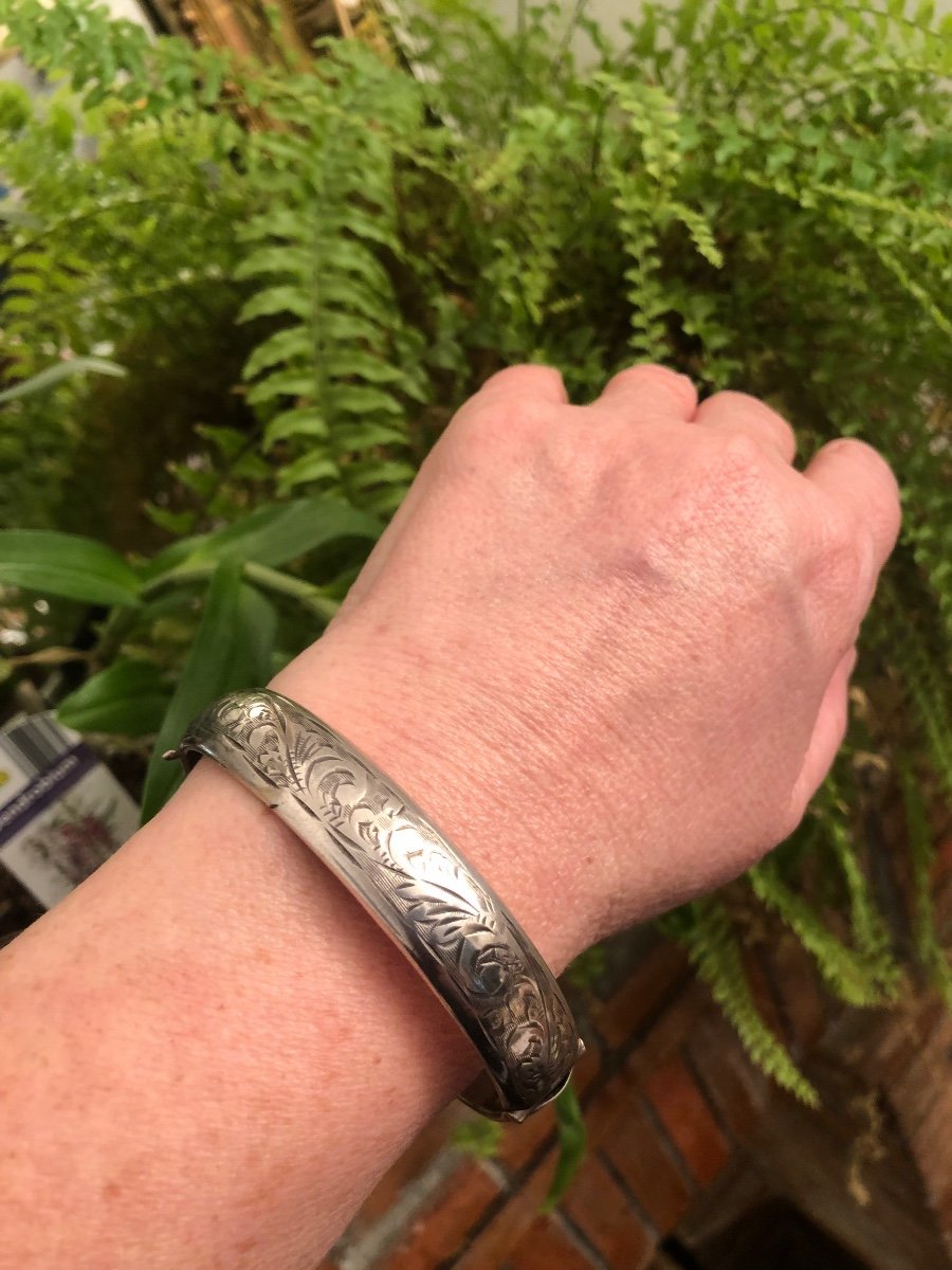 Bracelet Argent Semi-rigide -photo-1