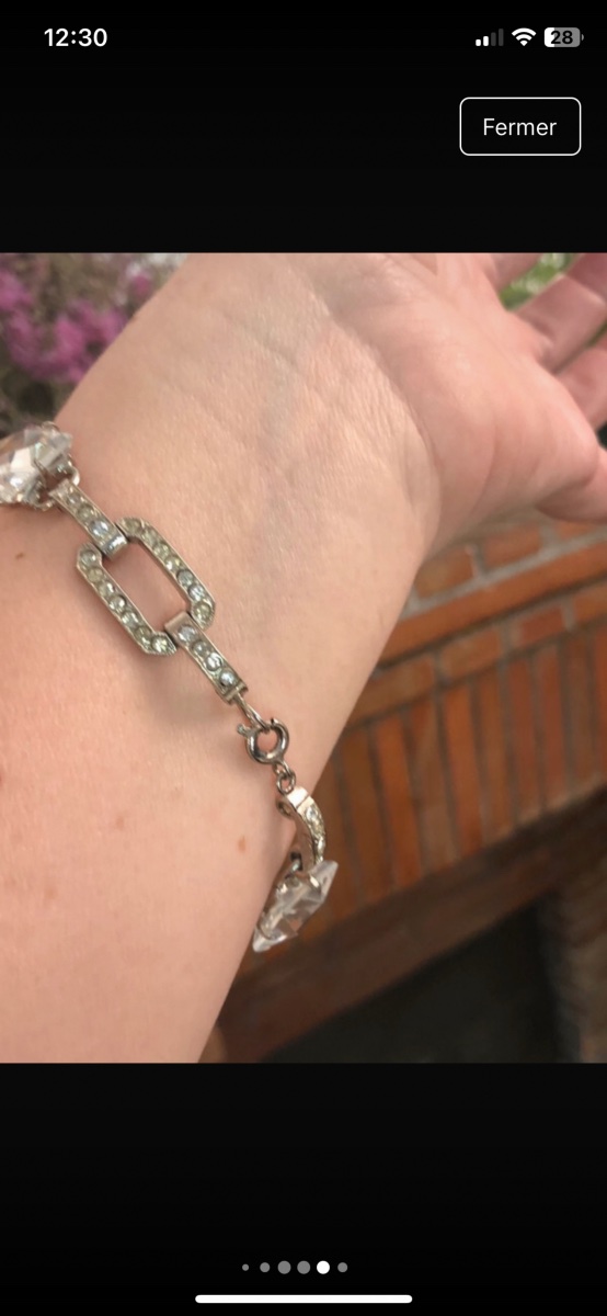 Bracelet  Art-déco -photo-4