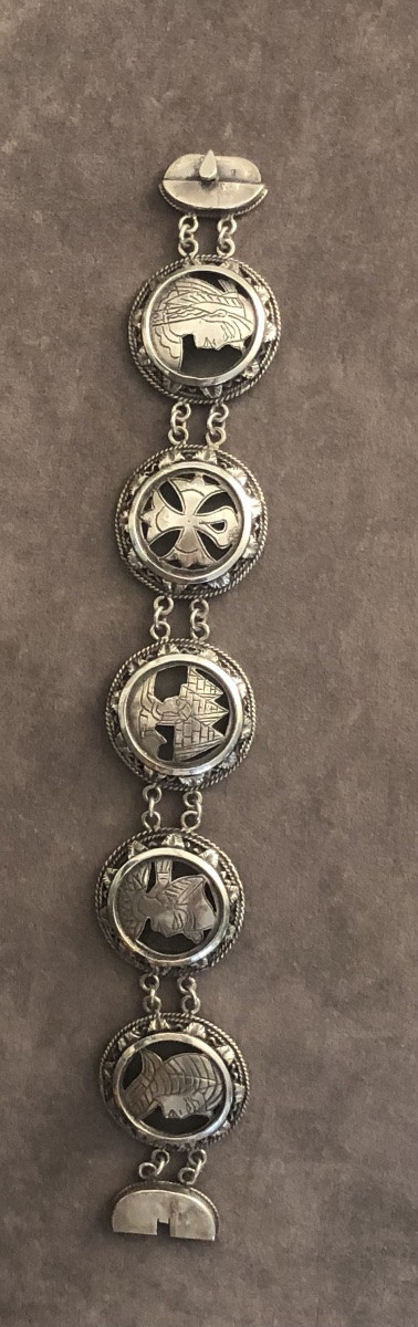 Egyptomania Silver Bracelet -photo-3