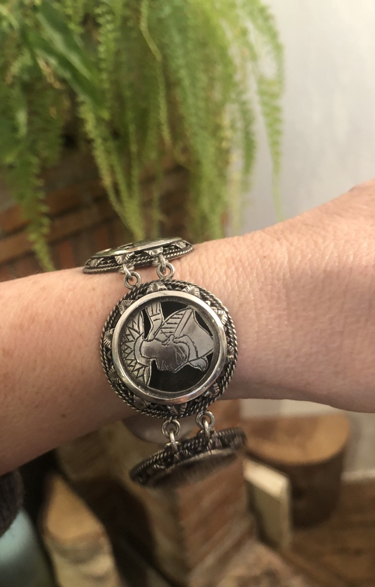 Egyptomania Silver Bracelet -photo-4