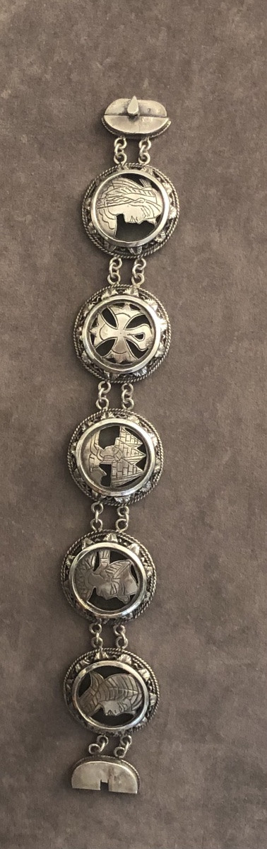 Egyptomania Silver Bracelet -photo-5