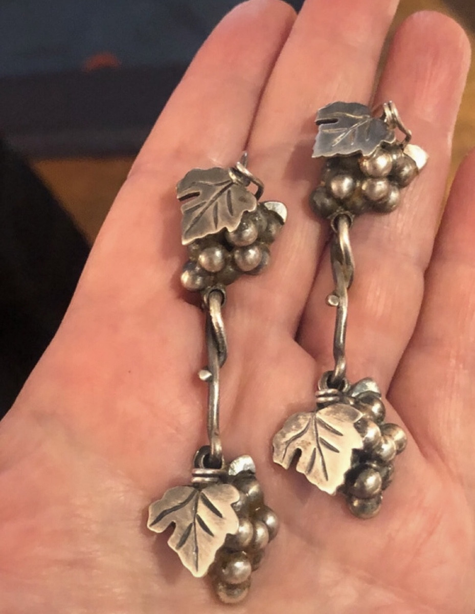 Boucles d’oreilles argent mexicaines-photo-2