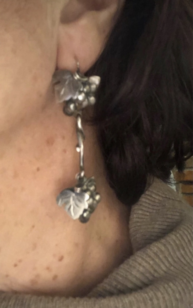 Boucles d’oreilles argent mexicaines-photo-3