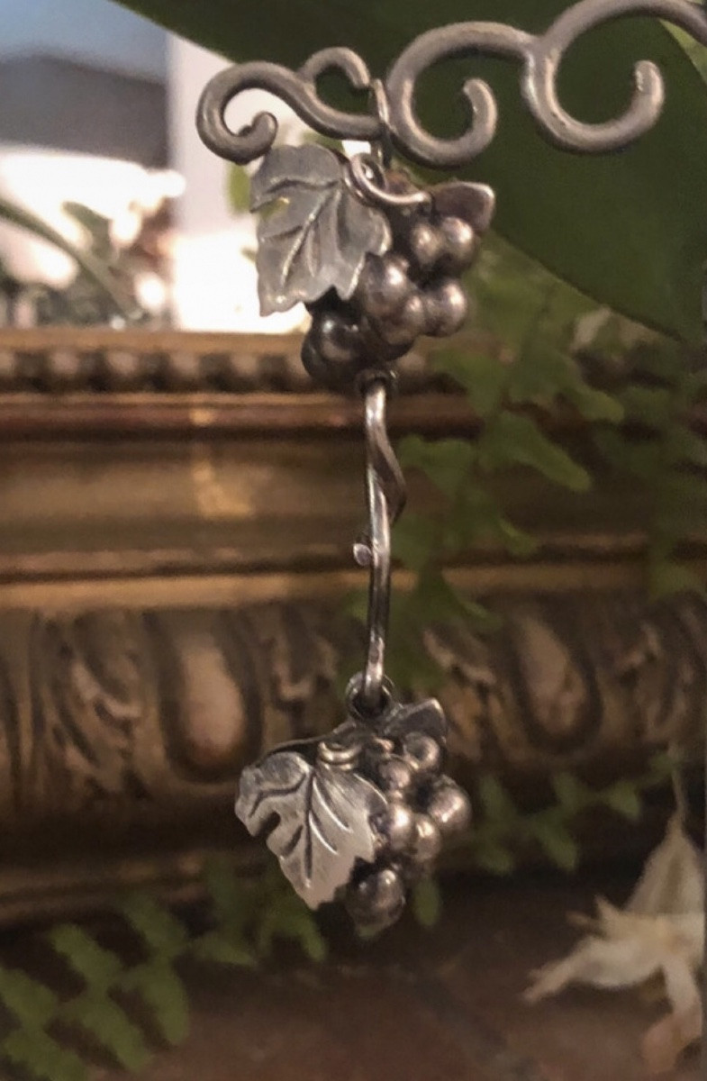 Boucles d’oreilles argent mexicaines-photo-4