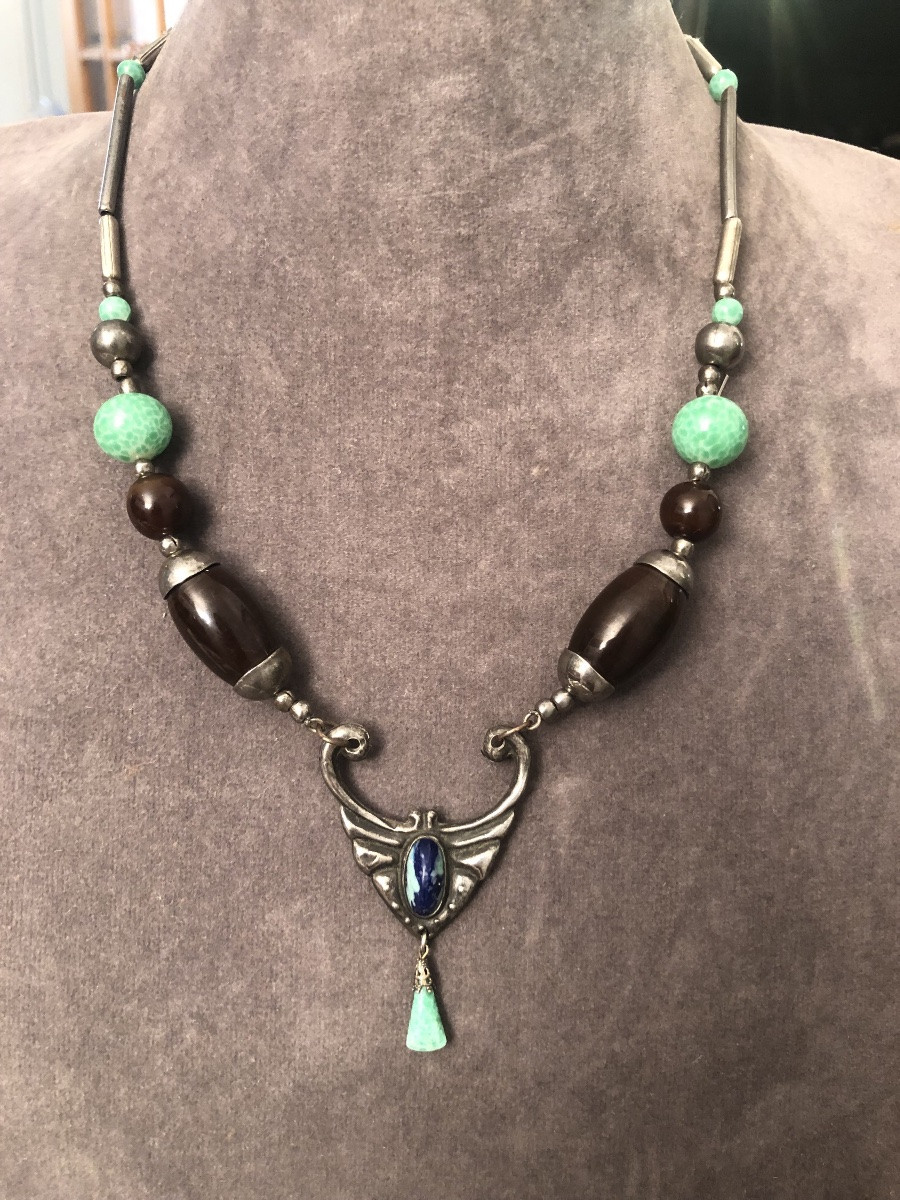 Art Deco Necklace -photo-2