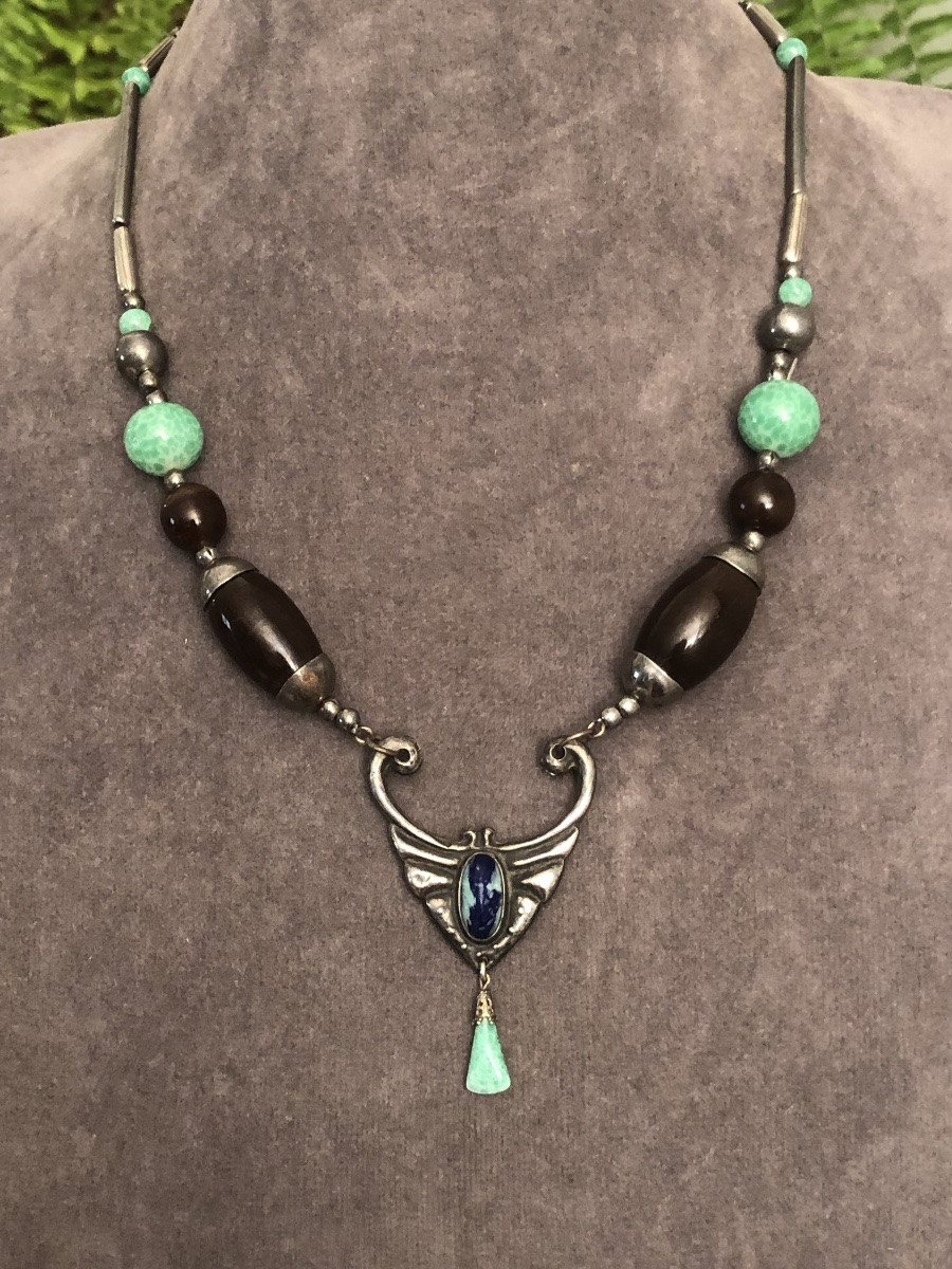 Art Deco Necklace -photo-2