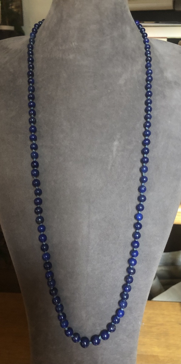 Lapizlazuli Necklace -photo-3