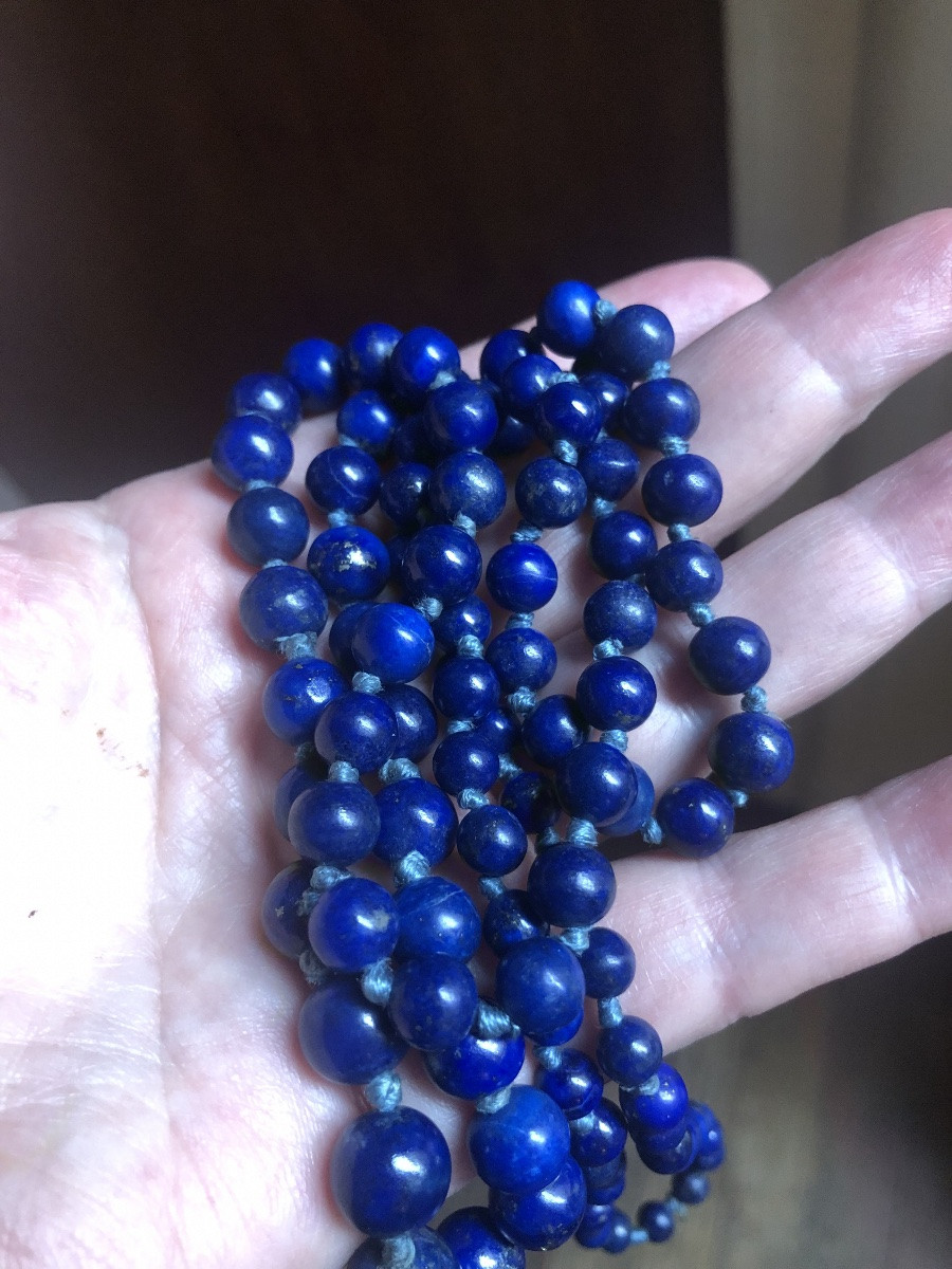 Lapizlazuli Necklace -photo-4