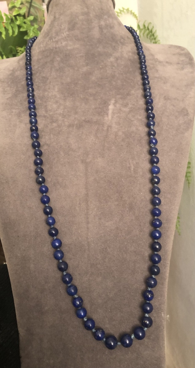 Lapizlazuli Necklace -photo-3