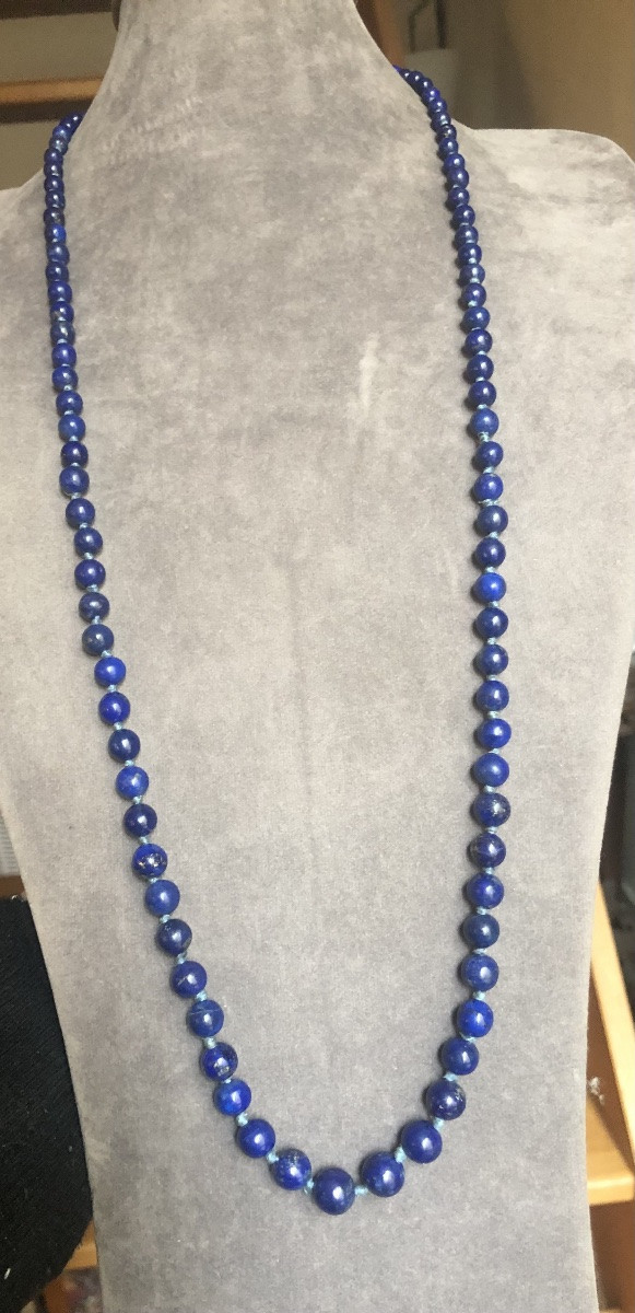 Lapizlazuli Necklace -photo-5
