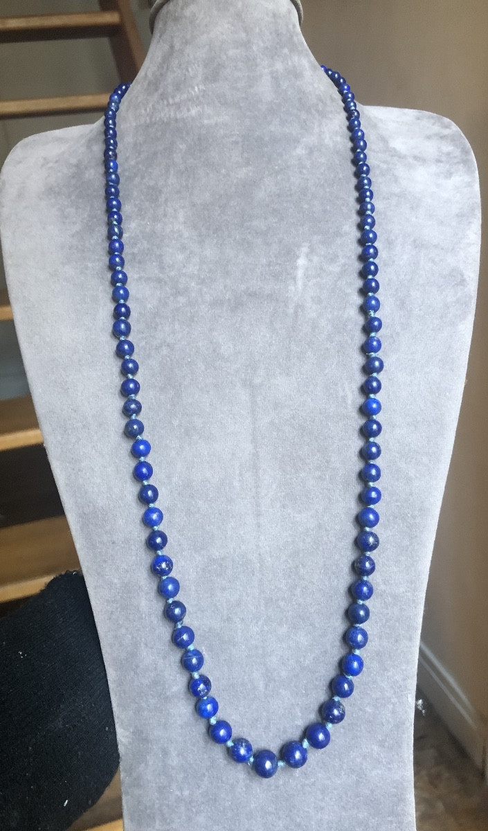 Lapizlazuli Necklace 