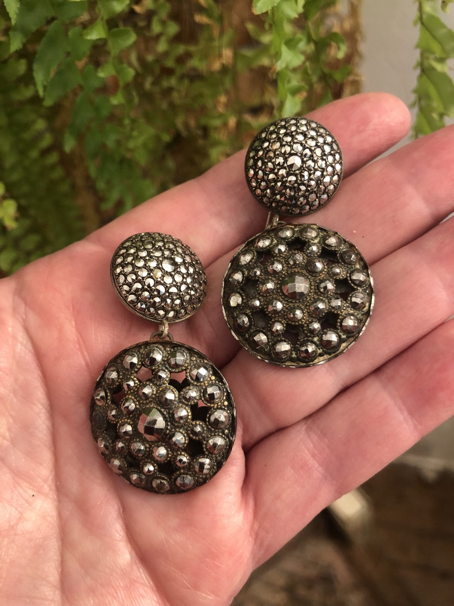 Boucles d’oreilles anciennes 