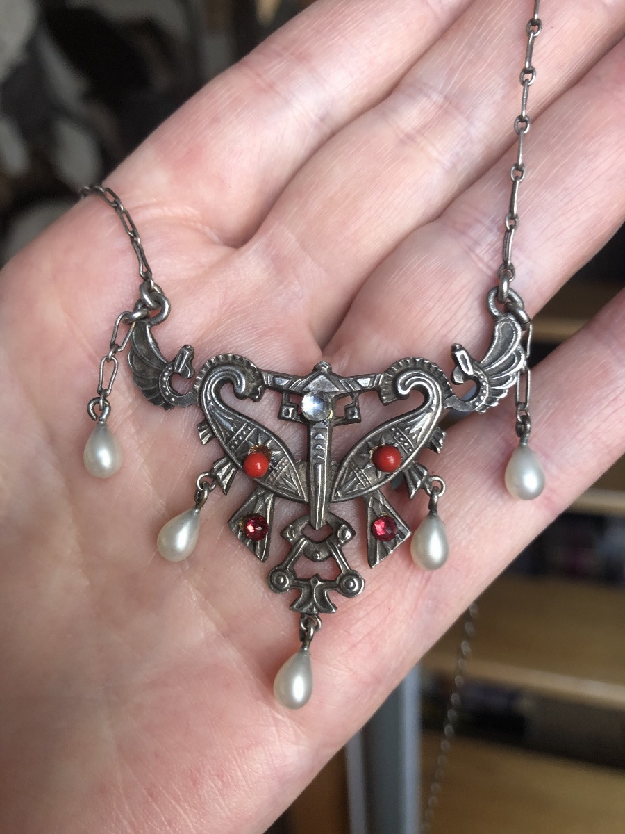 Collerette Art-Nouveau -photo-2