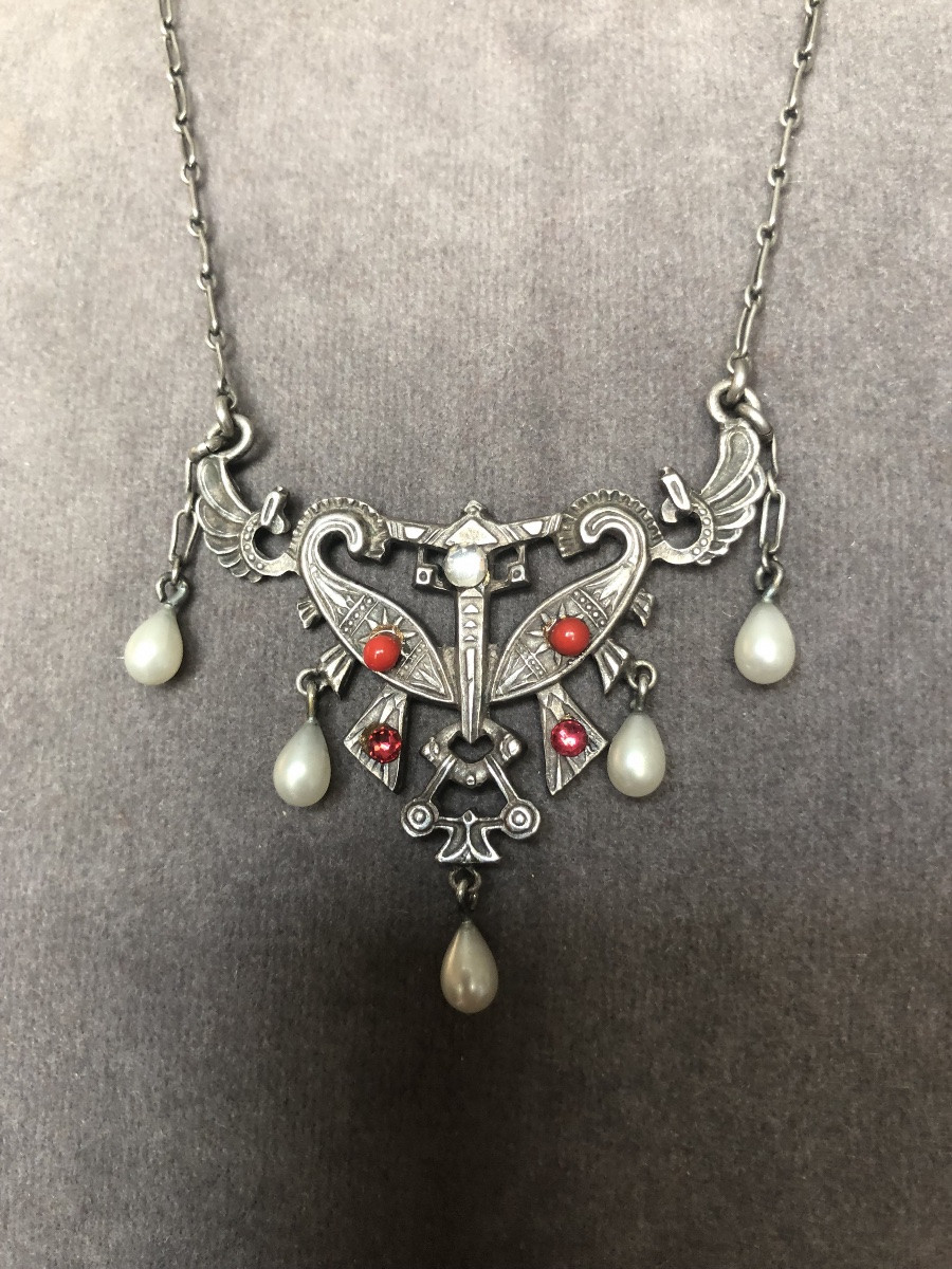Collerette Art-Nouveau -photo-4